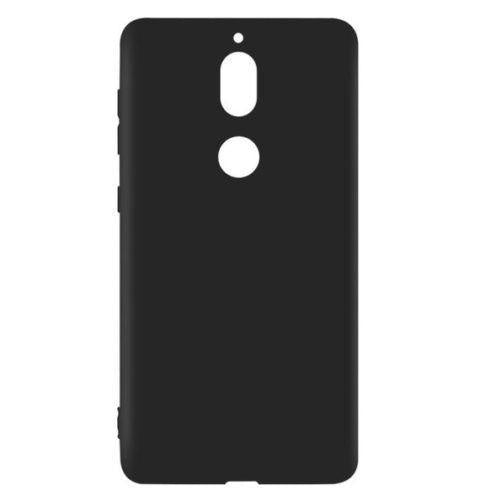 Jelly Гръб мат за Nokia 7 plus черен - TopMag