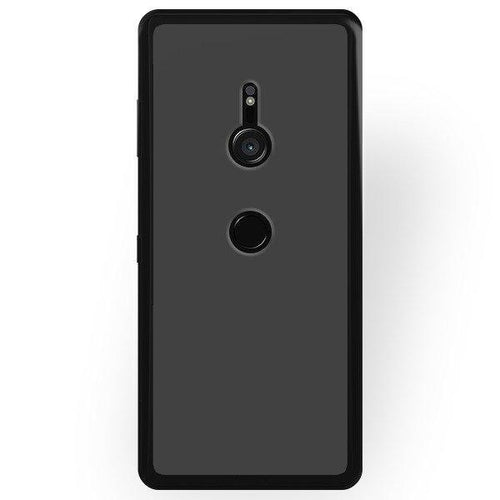 Jelly гръб мат за Sony Xperia XZ3 черен - TopMag