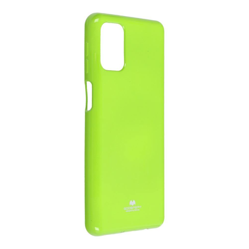 Jelly mercury case for samsung m31s lime - TopMag