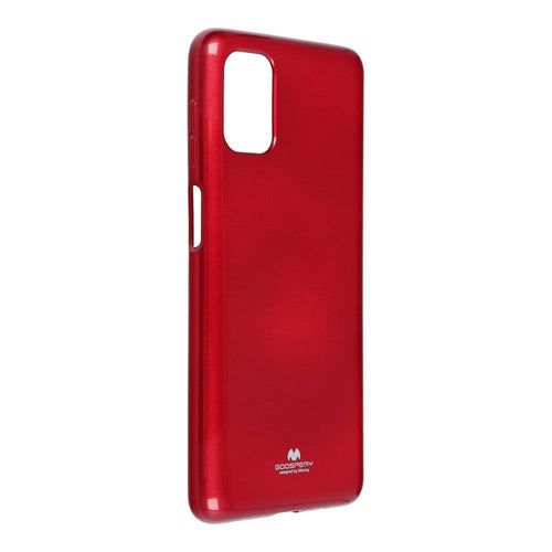 Jelly mercury case for samsung m51 red - TopMag