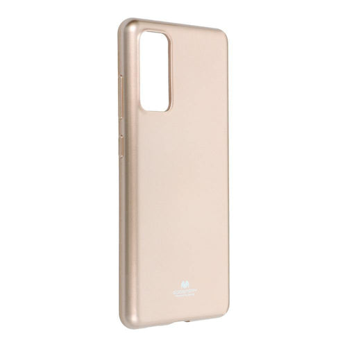 Jelly mercury case for samsung s20 fe gold - TopMag