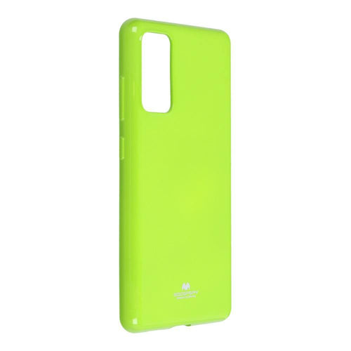 Jelly mercury case for samsung s20 fe lime - TopMag