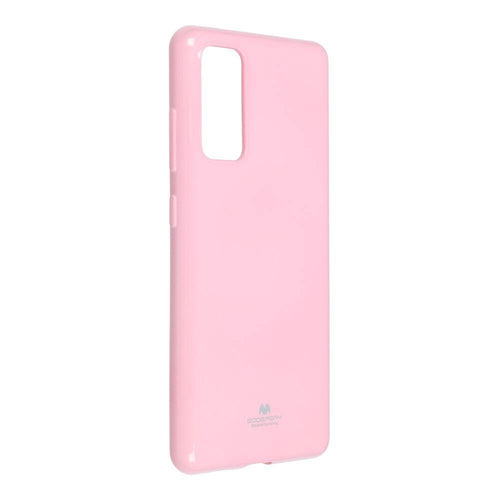 Jelly mercury case for samsung s20 fe pink - TopMag