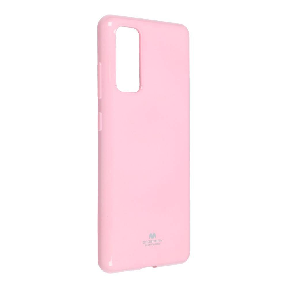 Jelly mercury case for samsung s20 fe pink - TopMag