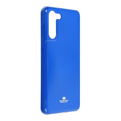 Jelly mercury case for samsung s21 blue - TopMag