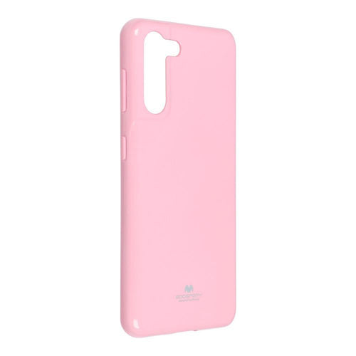 Jelly mercury case for samsung s21 pink - TopMag