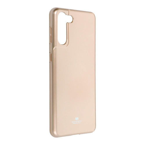 Jelly mercury case for samsung s21 plus gold - TopMag