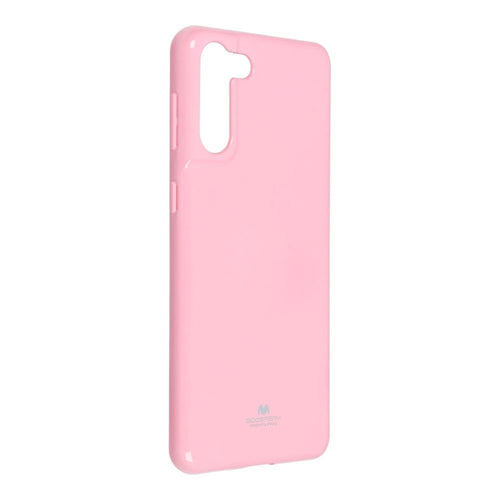 Jelly mercury case for samsung s21 plus light pink - TopMag