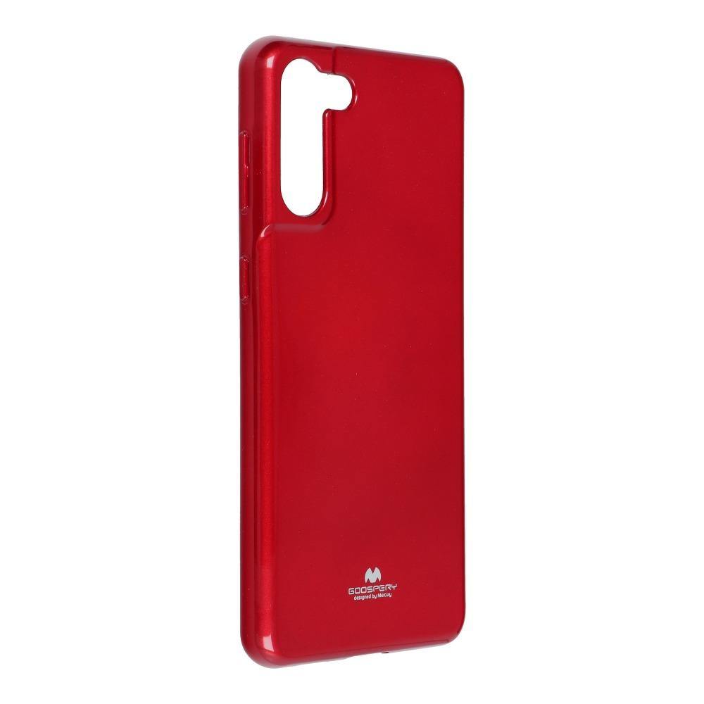 Jelly mercury case for samsung s21 plus red - TopMag