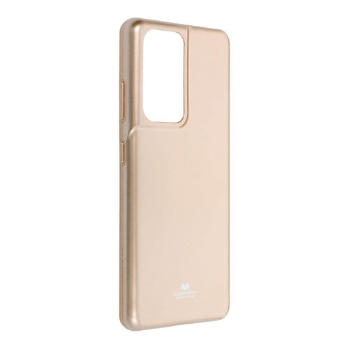 Jelly mercury case for samsung s21 ultra gold - TopMag