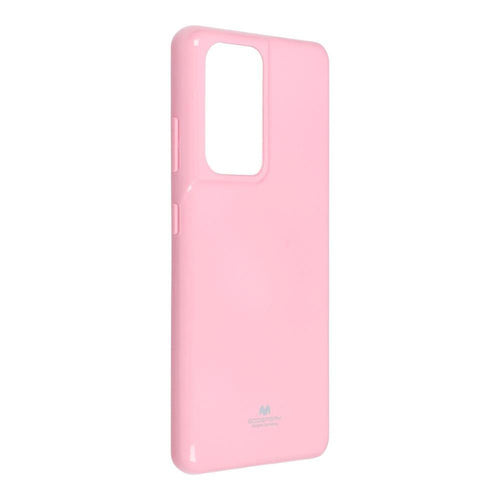 Jelly mercury case for samsung s21 ultra light pink - TopMag