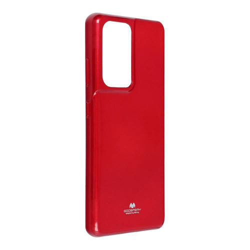 Jelly mercury case for samsung s21 ultra red - TopMag