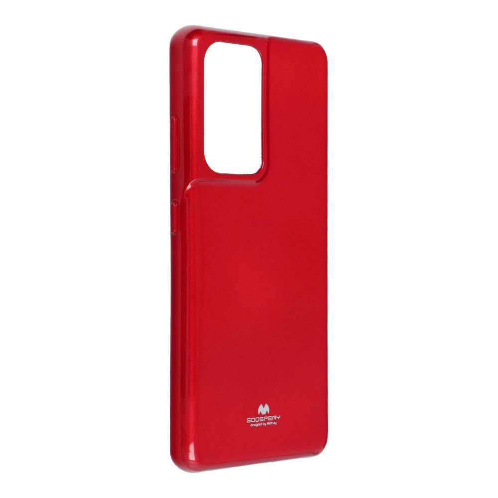 Jelly mercury case for samsung s21 ultra red - TopMag