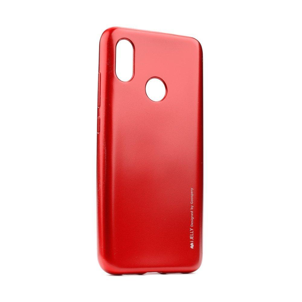 Jelly mercury гръб - Xiaomi mi 8 червен - TopMag