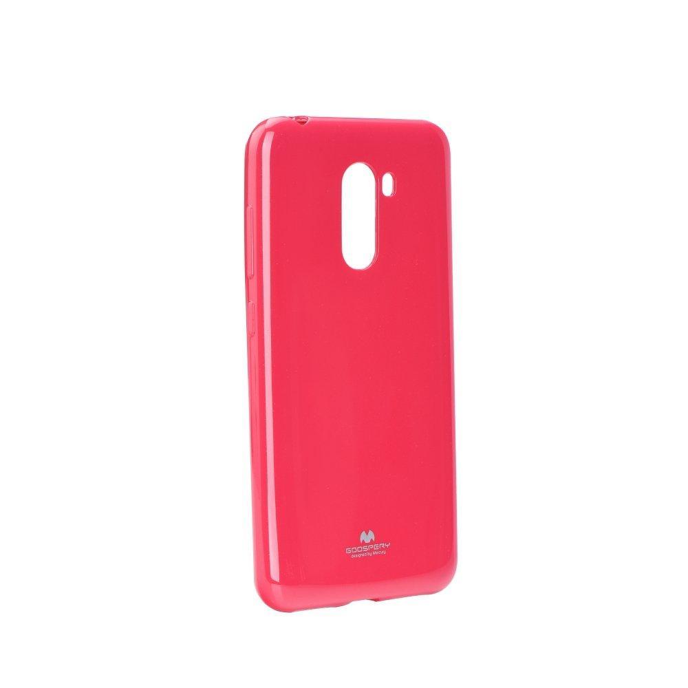 Jelly mercury гръб - Xiaomi pocophone f1 розов - TopMag