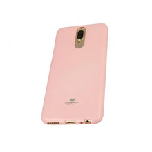 Заредете изображение във визуализатора на галерията – Jelly mercury гръб за huawei mate 10 lite светлорозов - TopMag
