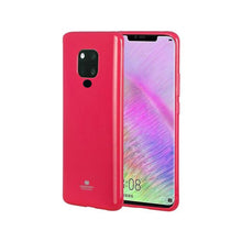 Заредете изображение във визуализатора на галерията – Jelly mercury гръб за huawei mate 20 ярко розов - TopMag

