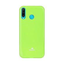 Заредете изображение във визуализатора на галерията – Jelly mercury гръб за huawei p30 lite лайм - TopMag
