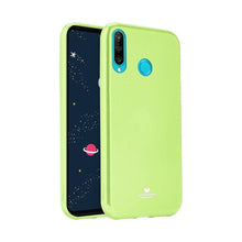 Заредете изображение във визуализатора на галерията – Jelly mercury гръб за huawei p30 lite лайм - TopMag
