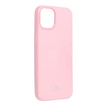 Заредете изображение във визуализатора на галерията – Jelly mercury гръб за iphone 13 light pink - TopMag
