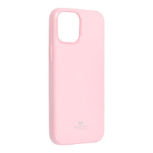 Заредете изображение във визуализатора на галерията – Jelly mercury гръб за iphone 13 mini light pink - TopMag
