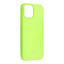 Заредете изображение във визуализатора на галерията – Jelly mercury гръб за iphone 13 mini lime - TopMag
