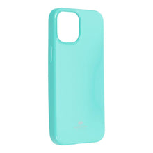 Заредете изображение във визуализатора на галерията – Jelly mercury гръб за iphone 13 mini mint - TopMag

