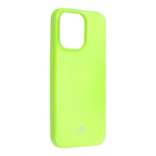 Заредете изображение във визуализатора на галерията – Jelly mercury гръб за iphone 13 pro lime - TopMag
