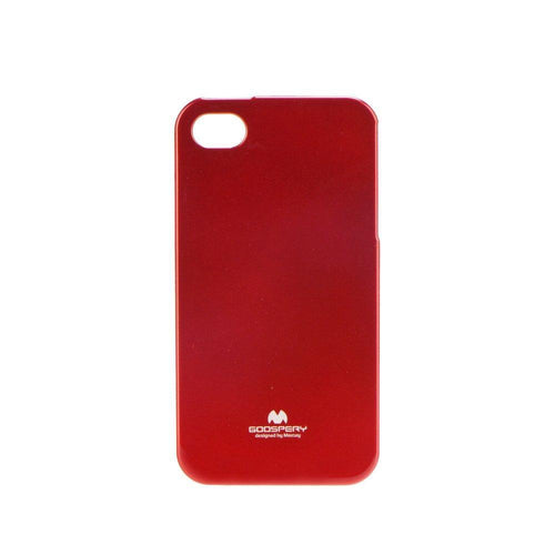 Jelly mercury гръб за iPhone 4s/4g червен - само за 10.99 лв