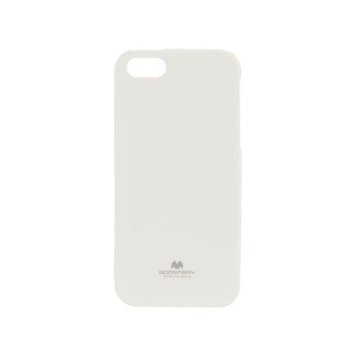 Jelly mercury гръб за iPhone 5 / se бял - само за 10.99 лв