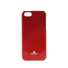 Заредете изображение във визуализатора на галерията – jelly mercury гръб за iPhone 5 / se червен - само за 12.99 лв
