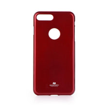 Заредете изображение във визуализатора на галерията – Jelly mercury гръб за iPhone 7 plus / 8 plus червен с logo window - само за 10.99 лв
