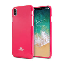 Заредете изображение във визуализатора на галерията – Jelly mercury гръб за iPhone xs max ярко розов - TopMag
