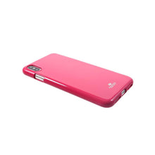 Заредете изображение във визуализатора на галерията – Jelly mercury гръб за iPhone xs max ярко розов - TopMag
