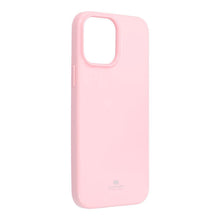 Заредете изображение във визуализатора на галерията – Jelly mercury гръб за r iphone 13 pro max light pink - TopMag
