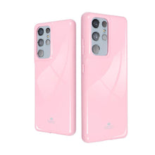 Заредете изображение във визуализатора на галерията – Jelly mercury гръб за r iphone 13 pro max light pink - TopMag
