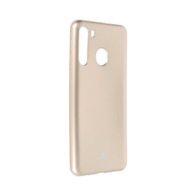 Jelly mercury гръб за samsung galaxy a21 gold - TopMag