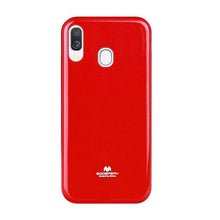 Заредете изображение във визуализатора на галерията – Jelly mercury гръб за samsung galaxy a30 червен - само за 12.99 лв
