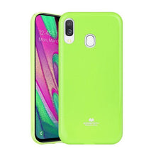 Заредете изображение във визуализатора на галерията – Jelly mercury гръб за samsung galaxy a30 лайм - само за 12.99 лв
