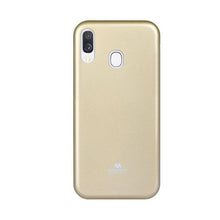 Заредете изображение във визуализатора на галерията – Jelly mercury гръб за samsung galaxy a40 златен - само за 10.99 лв
