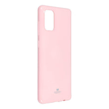 Заредете изображение във визуализатора на галерията – Jelly mercury гръб за samsung galaxy a41 light pink - TopMag
