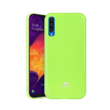 Заредете изображение във визуализатора на галерията – Jelly mercury гръб за samsung galaxy a50 / a50s / a30s лайм - TopMag
