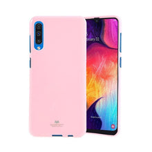 Заредете изображение във визуализатора на галерията – Jelly mercury гръб за samsung galaxy a50 / a50s / a30s light розов - TopMag
