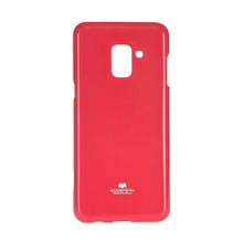 Заредете изображение във визуализатора на галерията – Jelly mercury гръб за samsung galaxy a8 2018  розов - само за 10.99 лв
