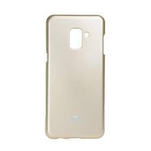 Заредете изображение във визуализатора на галерията – Jelly mercury гръб за samsung galaxy a8 2018  златен - само за 10.99 лв
