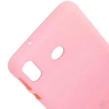 Заредете изображение във визуализатора на галерията – Jelly mercury гръб за samsung galaxy m20 light розов - само за 12.99 лв
