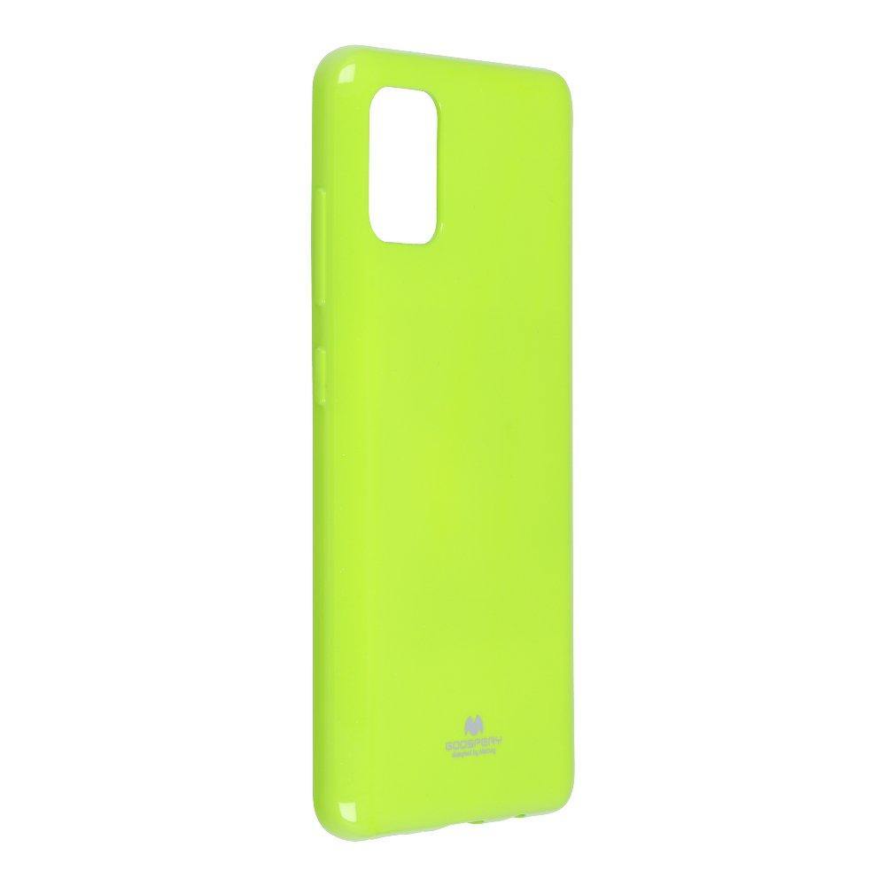 Jelly mercury гръб за samsung galaxy note 20 lime - TopMag