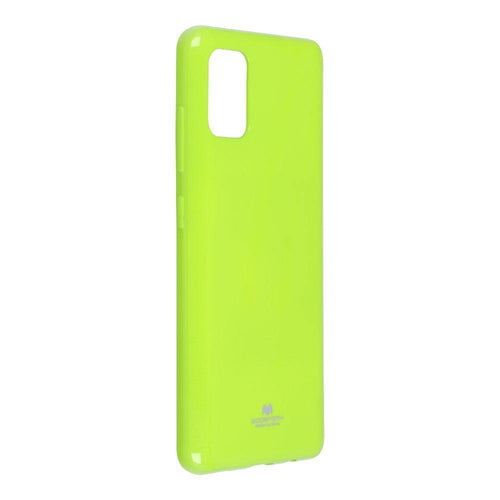 Jelly mercury гръб за samsung galaxy note 20 ultra lime - TopMag