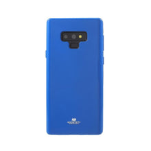 Заредете изображение във визуализатора на галерията – Jelly mercury гръб за samsung galaxy note 9 navy - само за 10.99 лв
