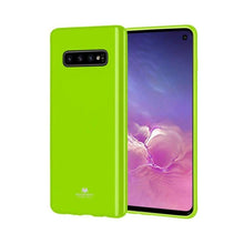 Заредете изображение във визуализатора на галерията – Jelly mercury гръб за samsung galaxy s10 лайм - TopMag
